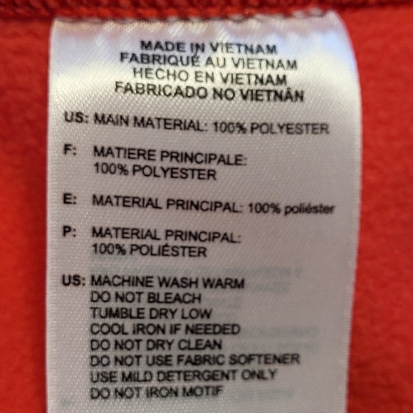 Adidas Climawarm Hoody - Heather Red - Picture 10 of 10